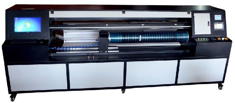 Piezo Rotary Inkjet Engraver Machine