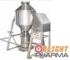 Hydraulic Automatic Double Cone Blender, for In Pharmaceutical, Food, Chemical Cosmetic industries