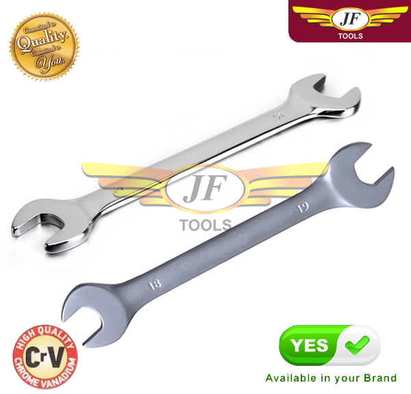 Retailer of DOUBLE OPEN ENDED SPANNER & Pipe Wrench Spanish Type JF