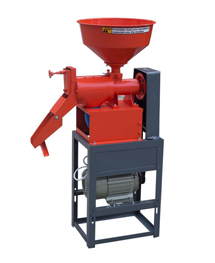 Mini Rice Mill 3 Hp Single Phase By Bharat Agritech From Latur 