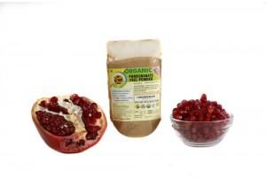 Organic Pomegranate Peel Powder