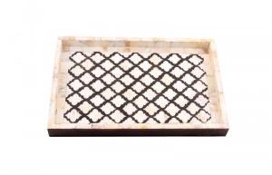 Sea Shell Crafted Chromatic Tray