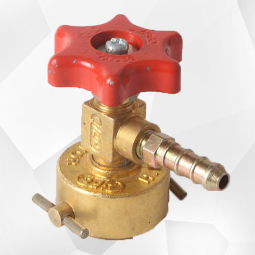 Brass Regulator With Nozzle