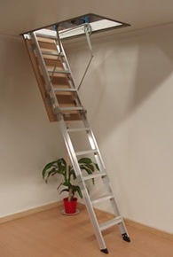 Access Boss Aluminium Attic/Ceiling Ladders