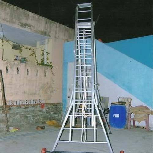 aluminium self supporting extension ladders
