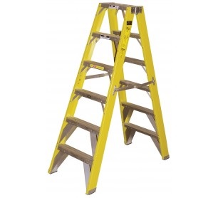 Double Fronted Step Ladder