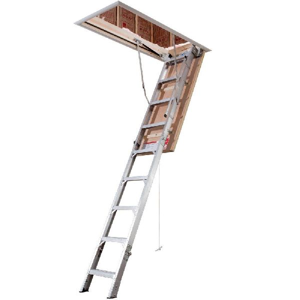 Energy Seal Aluminum Attic Ladder