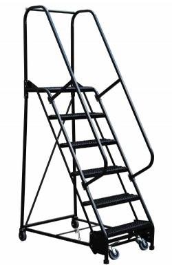 ESD-Safe Portable Warehouse Ladders