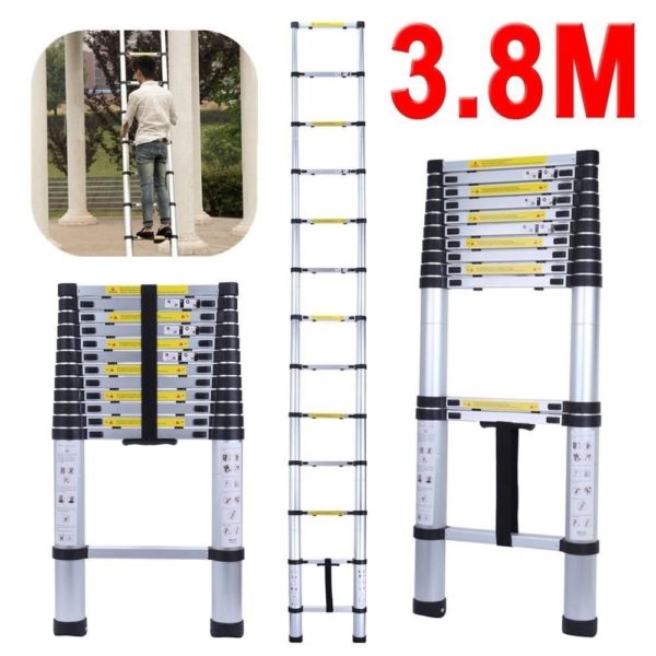 Loft Multi-Purpose Aluminium Telescopic Ladder