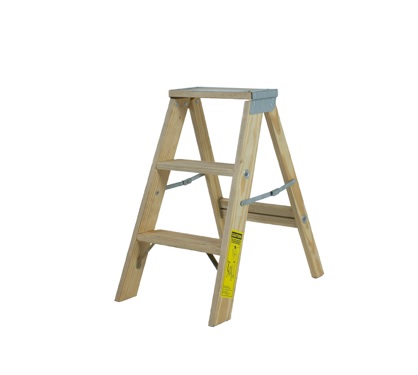 Werner 2-Step Wood Ladder