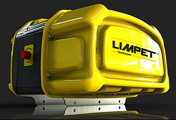 Limpet height safety system