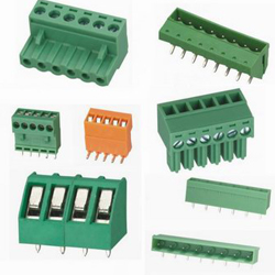 Terminal block connectors