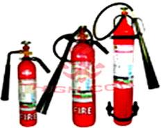 fire extinguishers