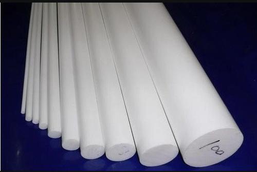 Extrusion ptfe rod, Color : White