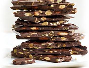 Chocolate chikki