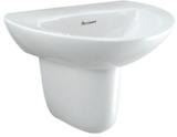 Parryware Cascade wall hung basins