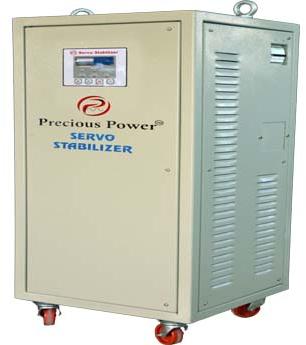 Servo Controlled Voltage Stabilizer 3 Phase Air Cooled