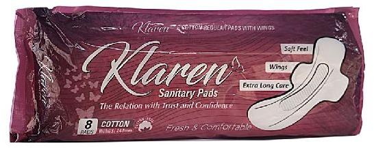 Klaren Soft Cotton Sanitary Pad