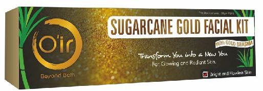 Sugarcane Gold Facial Kit