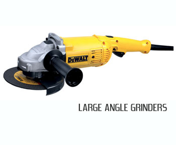 large angle grinders