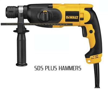 SDS Plus Hammers