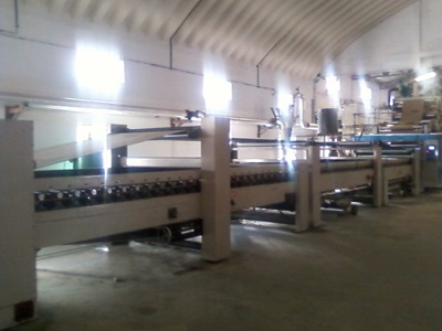 Corrugation machines