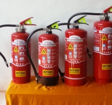 Water Based Type Fire Extinguishers
