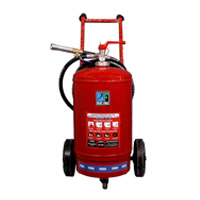 ABC Trolley Mounted Extingusher