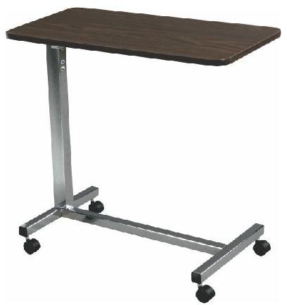 OVER BED TABLE WITH ADJUSTABLE HEIGHT DELUXE