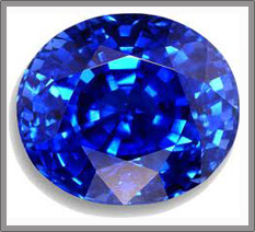 Blue Sapphire Saturn