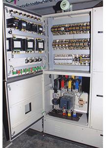 Auto mains failure panels