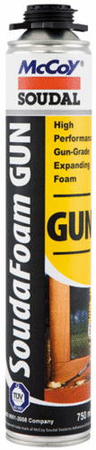 Silicone sealant SoudaFoam Gun