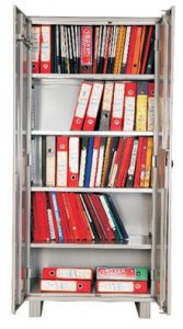 storage cabinet