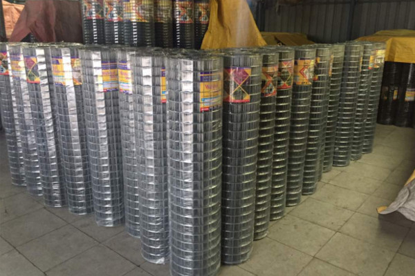 Gi Welded Wire Mesh