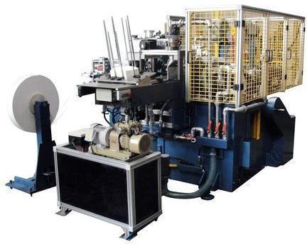 Ripple Sleeve Paper Cup Making Machine, Power Consumption : 2-4 HP