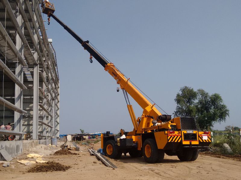 Service Provider of Crane Rental Services from Vadodara, Gujarat by ...