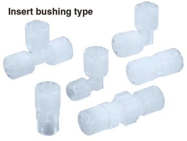 luoropolymer Fittings, Hyper Fitting