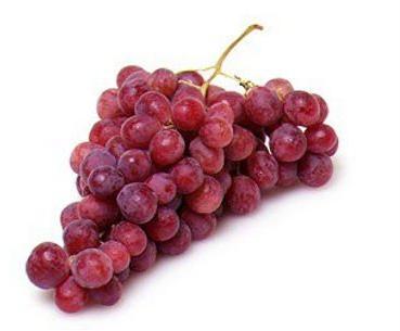 Imported grapes