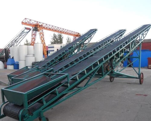 conveyor belt equipment