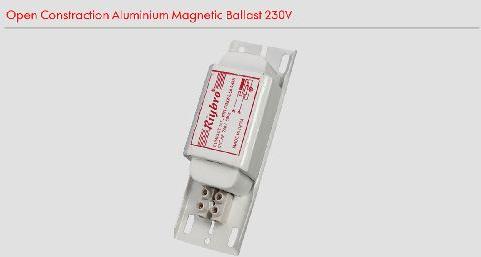 Open Construction Aluminium  Magnetic Ballast  LIGHTING