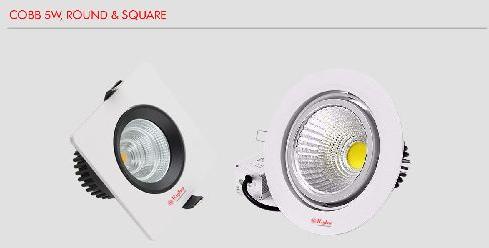 ROUND & SQUARE led