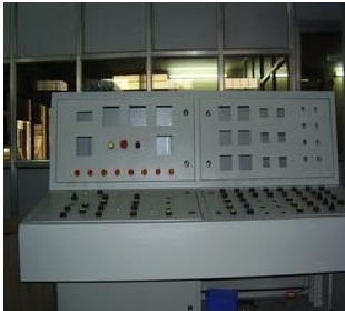 Control Desk Panel.