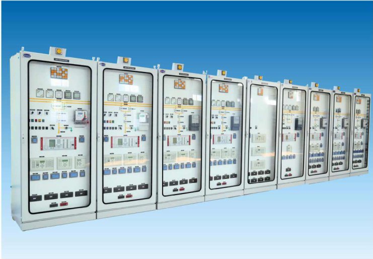 Control and Protection Panels