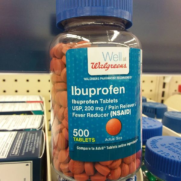 ibuprofen capsules