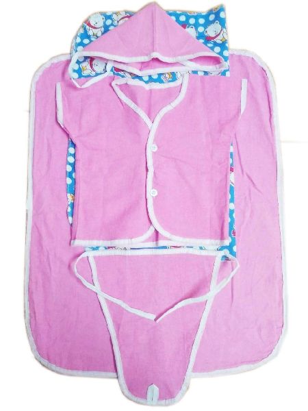 New Born Baby Care Kit, Color : Pink