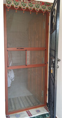Woven Wire Mesh - Mosquito Mesh Door Manufacturer from Mumbai