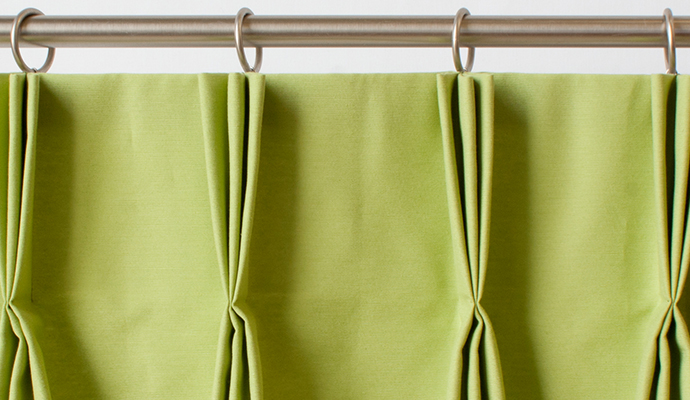 Pleated Curtains