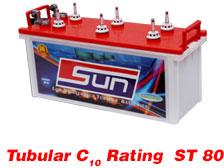 Sun Automotive Batteries