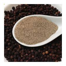 JIWAN SPICES Raw Black Pepper Powder, Packaging Type : Plastic Pouch, Poly Bag