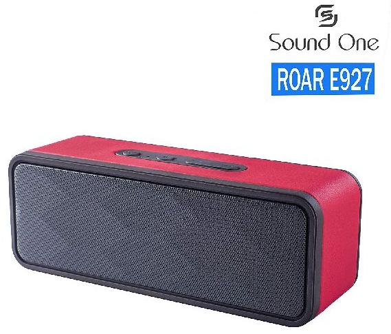 Sound One Bluetooth Speaker ROAR (E-927), Color : red, black